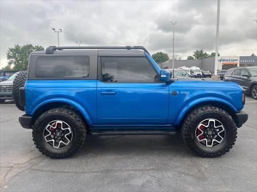 2022 Ford Bronco Outer Banks