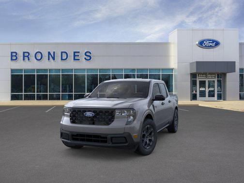 Carbonized Gray Metallic 2026 Ford Maverick XLT