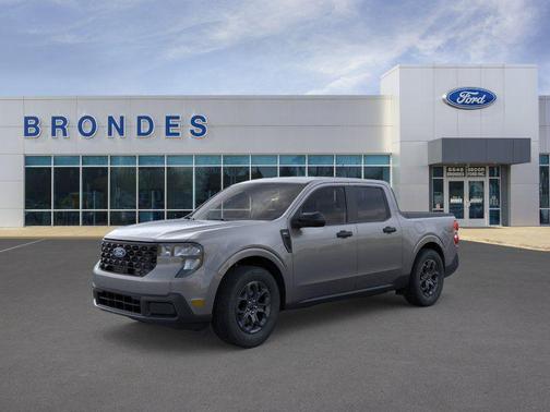 Carbonized Gray Metallic 2026 Ford Maverick XLT