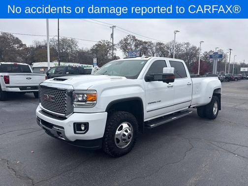 2017 GMC Sierra 3500 Denali