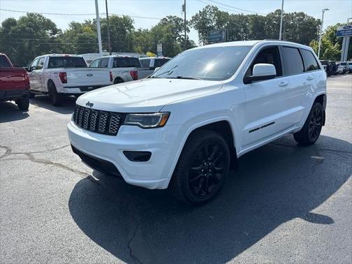 2020 Jeep Grand Cherokee Altitude