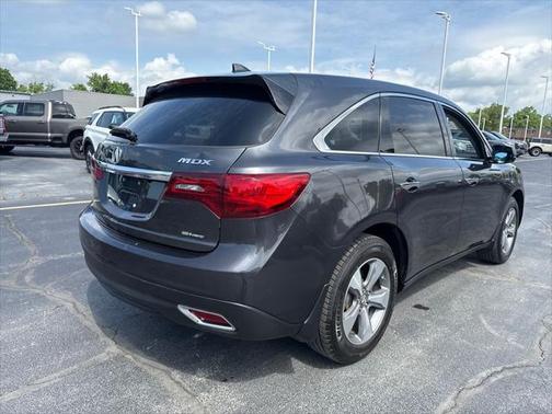 2016 Acura MDX SH-AWD