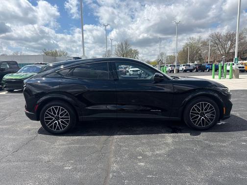 Shadow Black 2025 Ford Mustang Mach-E Premium