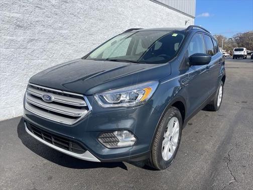 Sea Green 2019 Ford Escape SEL