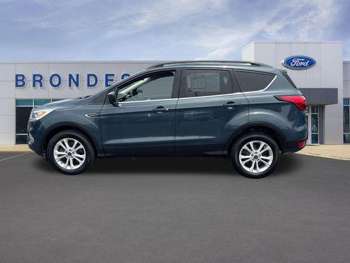 Baltic Sea Green Metallic 2019 Ford Escape SEL