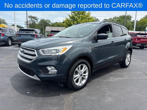 Baltic Sea Green Metallic 2019 Ford Escape SEL