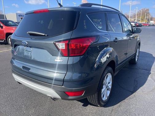 Sea Green 2019 Ford Escape SEL