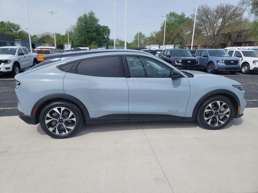 Glacier Gray Metallic TriCoat 2025 Ford Mustang Mach-E Select