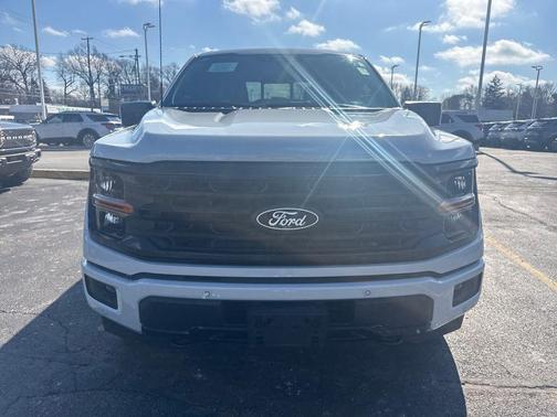 Space White Metallic 2025 Ford F-150 XLT