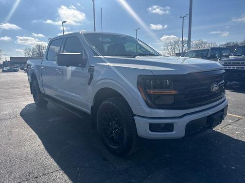 Space White Metallic 2025 Ford F-150 XLT