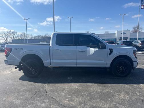 Space White Metallic 2025 Ford F-150 XLT