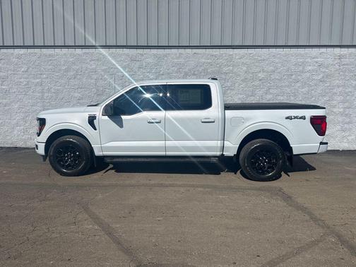 Space White Metallic 2025 Ford F-150 XLT