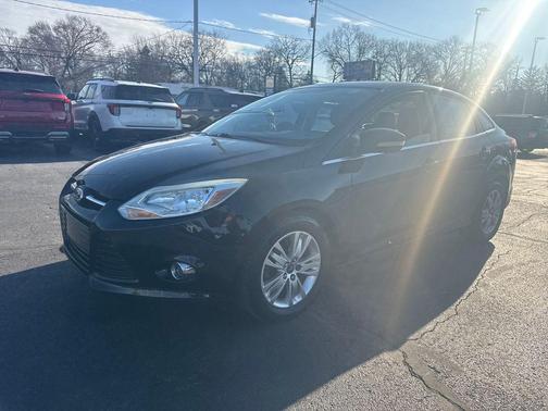 2012 Ford Focus SEL