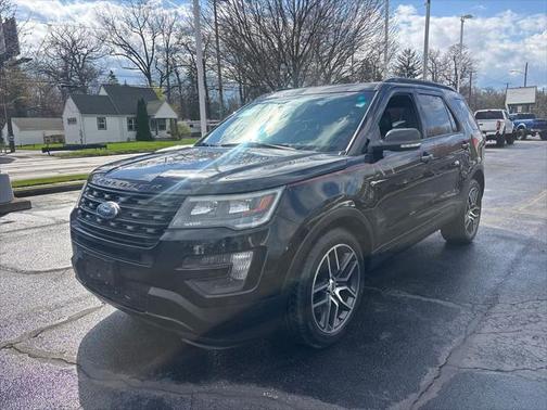 2016 Ford Explorer Sport