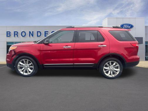 Red Candy Metallic Tinted Clearcoat 2012 Ford Explorer XLT