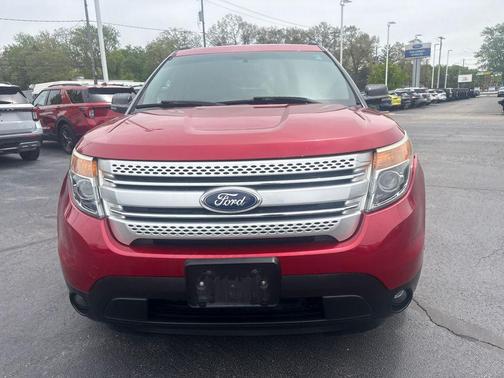 Red Candy Metallic Tinted Clearcoat 2012 Ford Explorer XLT