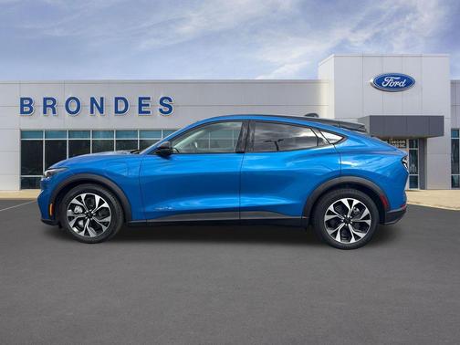 Velocity Blue Metallic 2025 Ford Mustang Mach-E Select