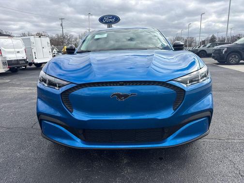 Velocity Blue Metallic 2025 Ford Mustang Mach-E Select