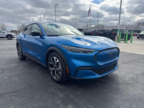 Velocity Blue Metallic 2025 Ford Mustang Mach-E Select