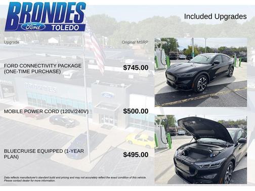Shadow Black 2025 Ford Mustang Mach-E Select