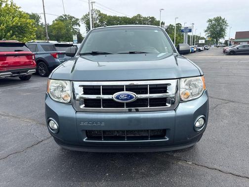 Steel Blue Metallic 2011 Ford Escape XLT