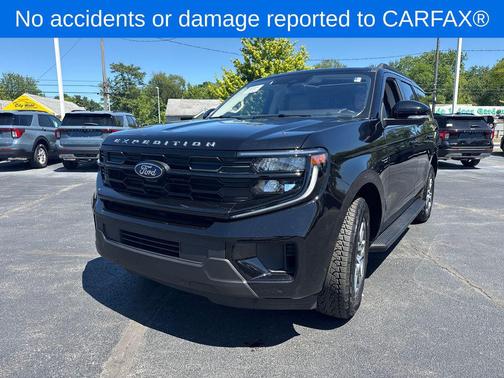 Agate Black Metallic 2025 Ford Expedition Active