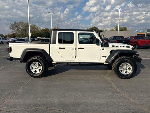 2020 Jeep Gladiator Sport S