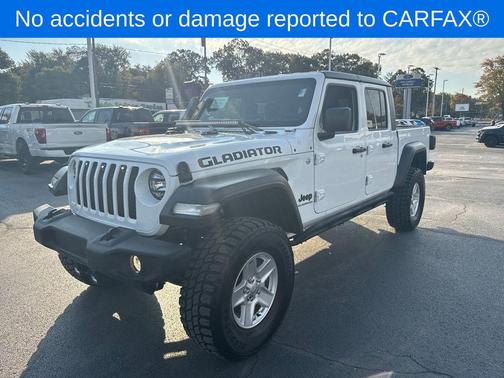 2020 Jeep Gladiator Sport S