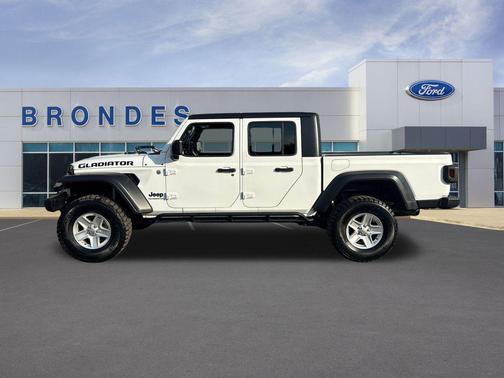 2020 Jeep Gladiator Sport S