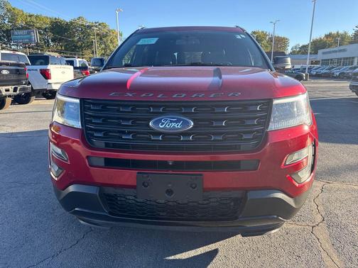 2017 Ford Explorer sport