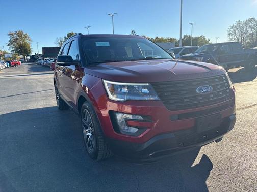 2017 Ford Explorer sport