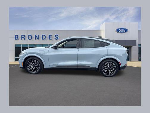 Gray Metallic 2025 Ford Mustang Mach-E Premium