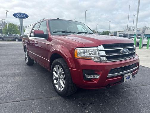 Ruby Red Metallic Tinted Clearcoat 2016 Ford Expedition EL Limited