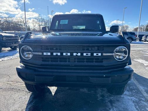 2025 Ford Bronco Big Bend