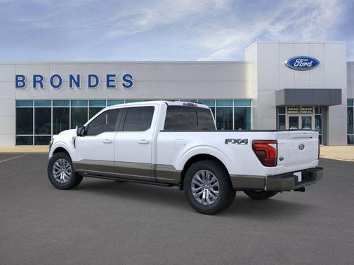 Star White Metallic Tri-Coat 2026 Ford F-150 King Ranch