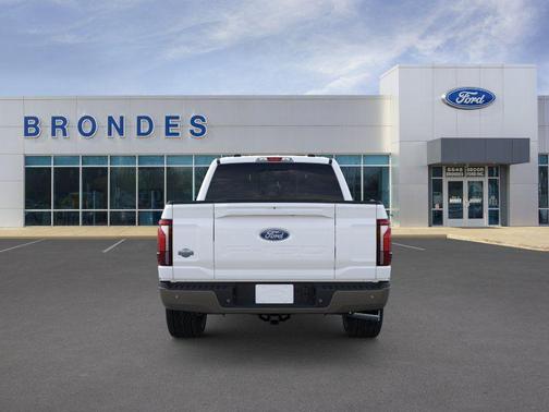 Star White Metallic Tri-Coat 2026 Ford F-150 King Ranch