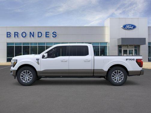 Star White Metallic Tri-Coat 2026 Ford F-150 King Ranch