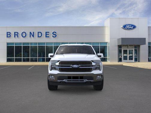 Star White Metallic Tri-Coat 2026 Ford F-150 King Ranch