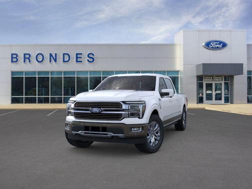 Star White Metallic Tri-Coat 2026 Ford F-150 King Ranch