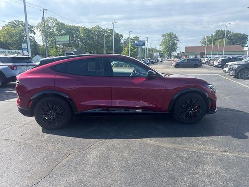 Magenta 2025 Ford Mustang Mach-E Premium