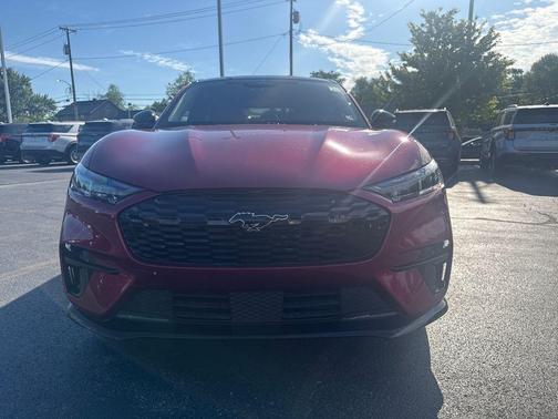 Magenta 2025 Ford Mustang Mach-E Premium
