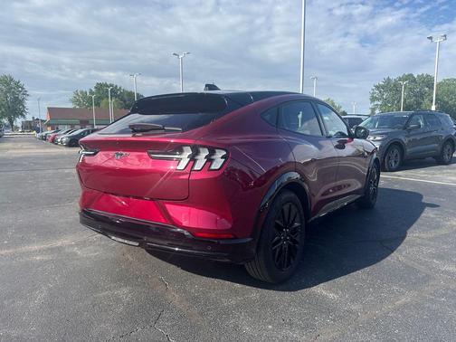 Magenta 2025 Ford Mustang Mach-E Premium
