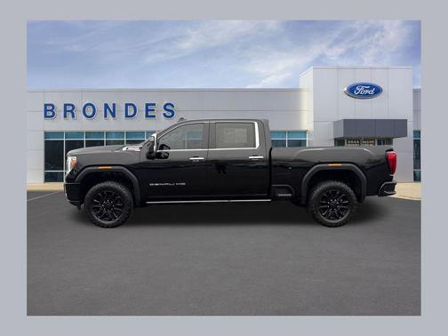 Ebony Twilight Metallic 2023 GMC Sierra 2500 Denali