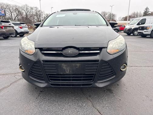 2012 Ford Focus Titanium