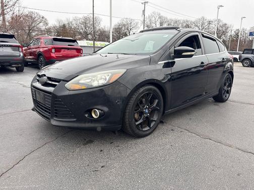 2012 Ford Focus Titanium