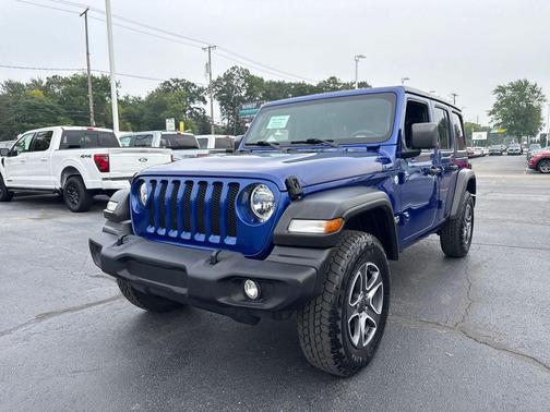2020 Jeep Wrangler Unlimited Sport