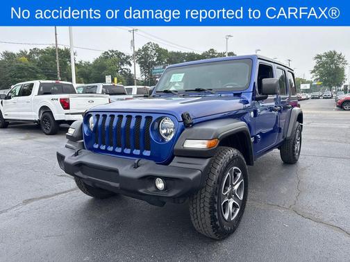 2020 Jeep Wrangler Unlimited Sport