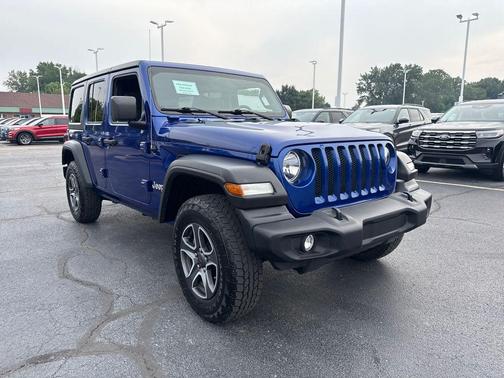 2020 Jeep Wrangler Unlimited Sport