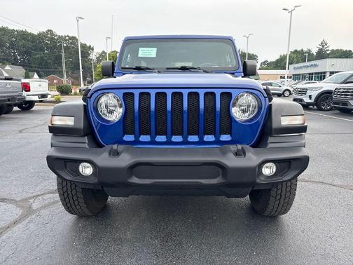 2020 Jeep Wrangler Unlimited Sport