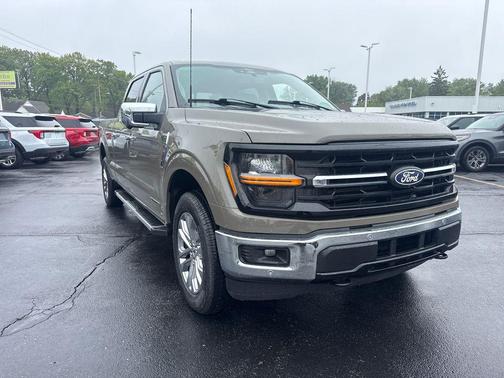 Gray 2025 Ford F-150 XLT